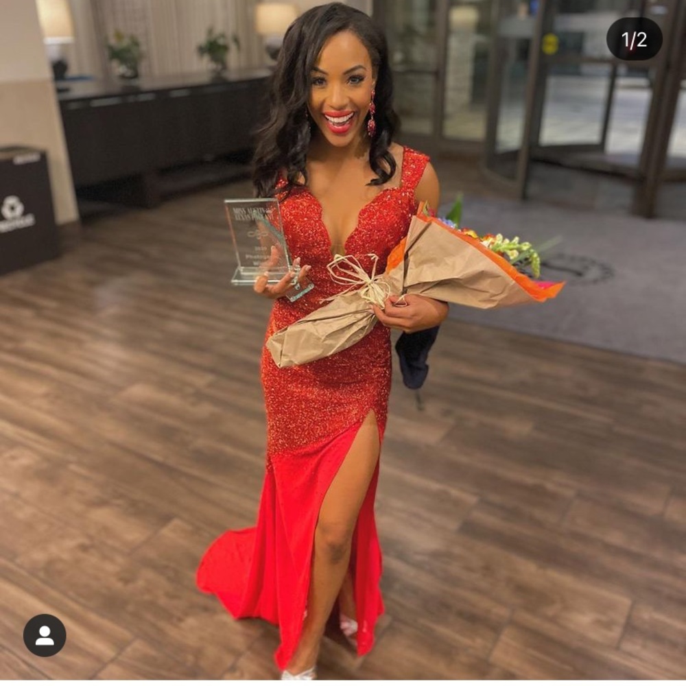 Custom gown